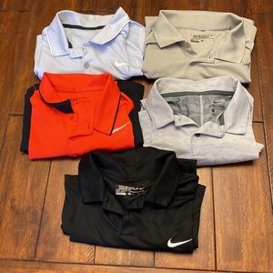 Mens bundle of Nike Polos